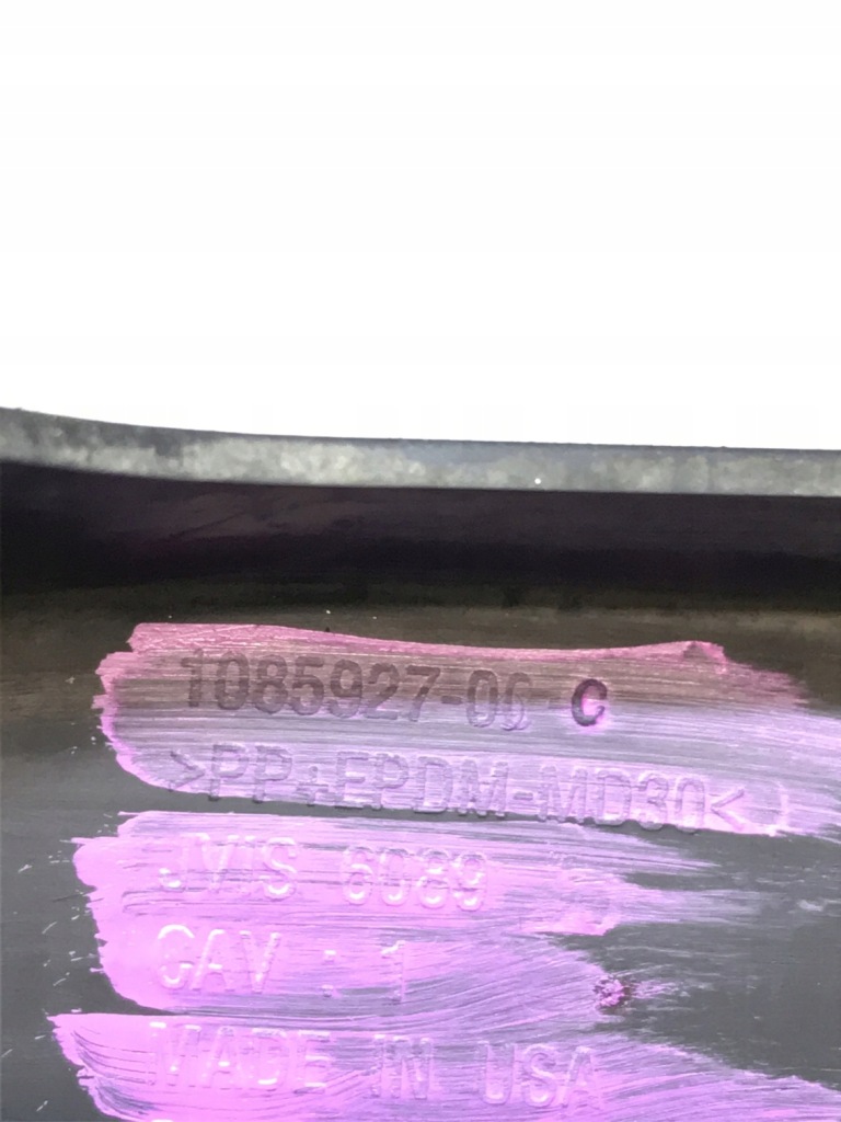 Решітка бампера перед tesla model 3 1085927-00-c Доставка