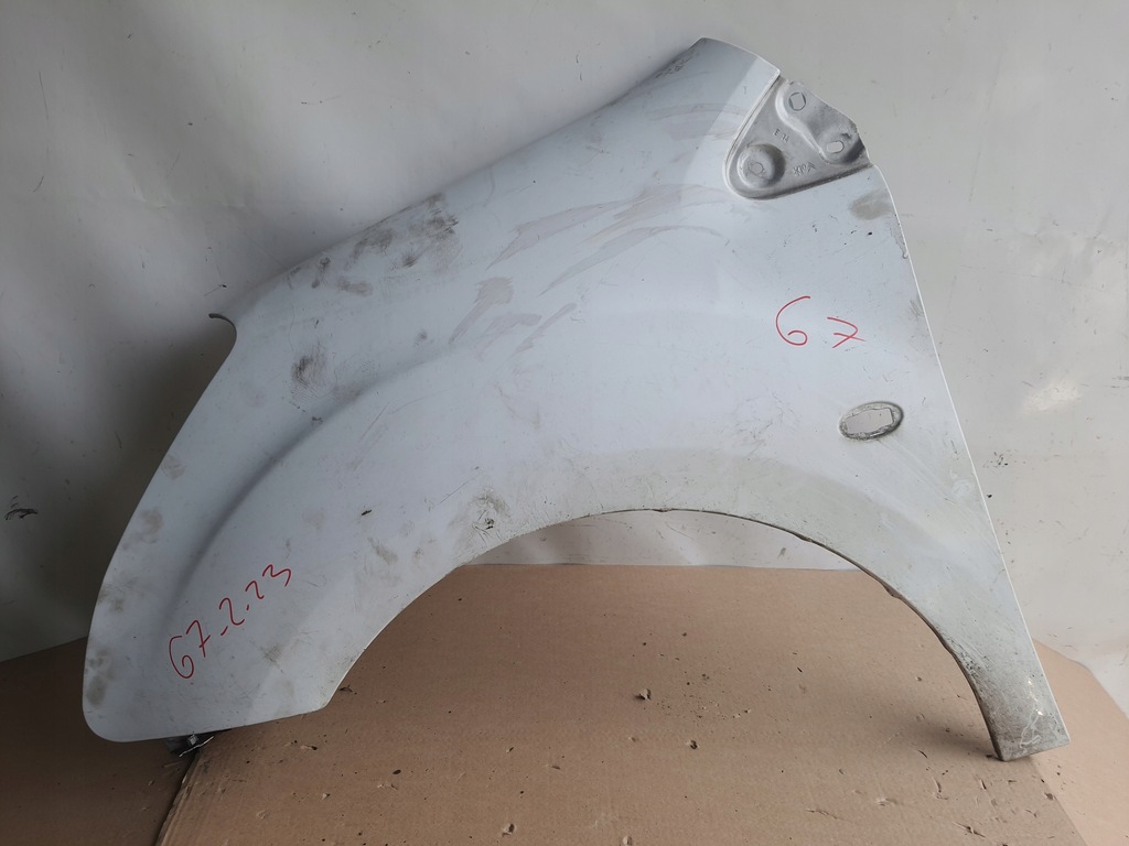 фото №1, Berlingo iii partner iii 08- крыло левый