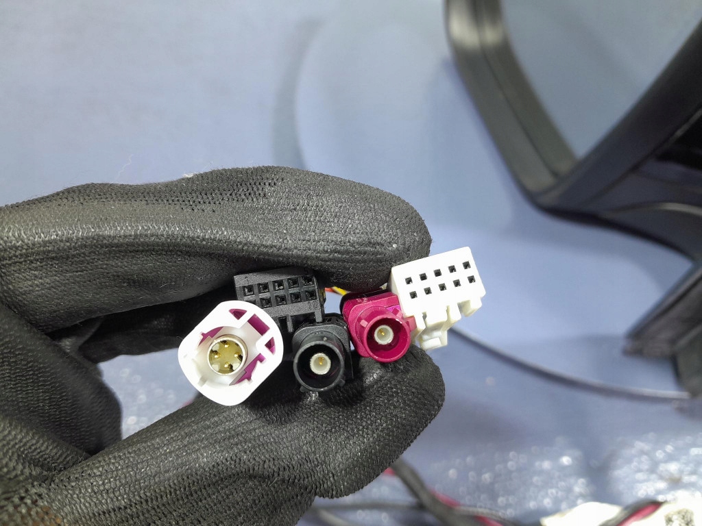 фото №8, Mercedes gle w167 зеркало левая 18 pin eu 992