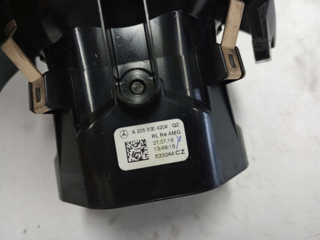 фото №7, Mercedes w205 w253 решітка обдув a2058304204