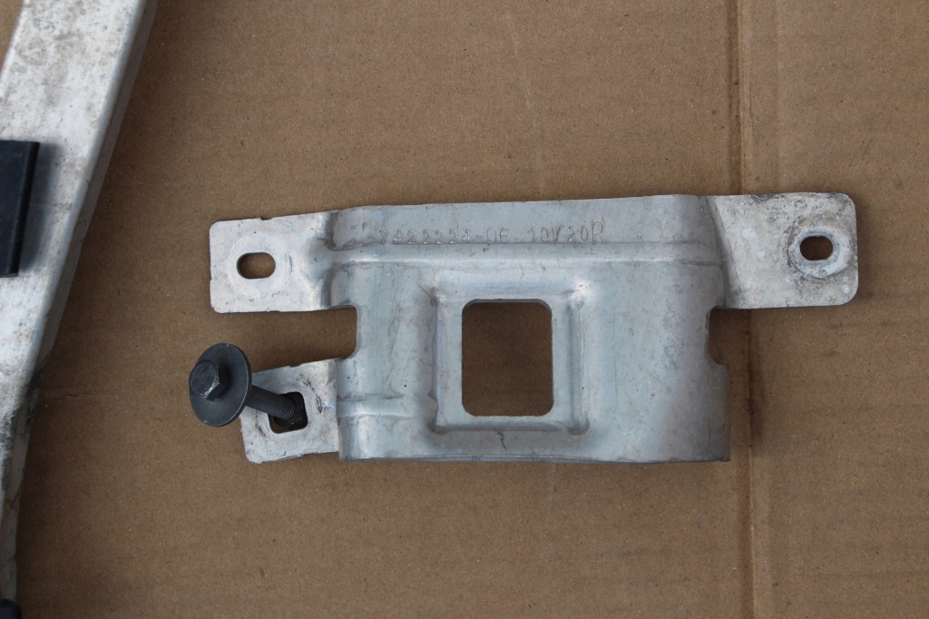 фото №9, Bmw 3 g20 g21 підсилювач балка бампера перед передня нижня 2017+