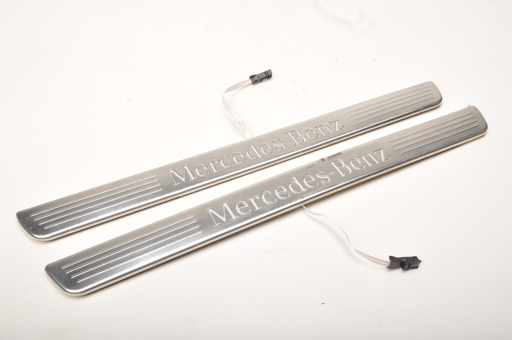 фото №1, Mercedes w177 накладки порогові led комплект a1776809705