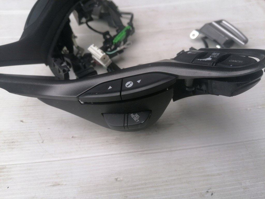 фото №6, Мультифункція керма кнопки пелюстки перемикання honda jazz iii 2008-2014