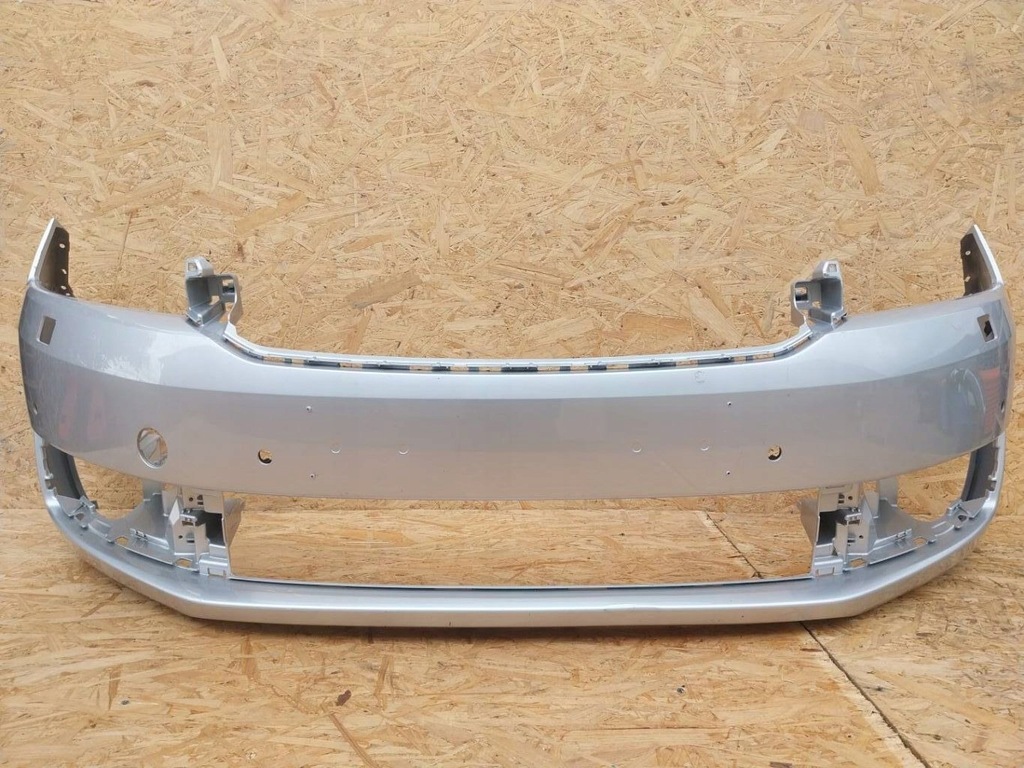 фото №2, Бампер перед передний skoda rapid 5ja807221