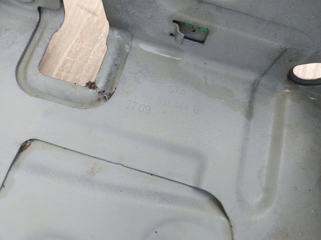 фото №8, Vw golf plus 5m правое дверь перед рамка каркас