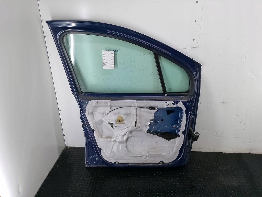 фото №3, Дверь перед левый renault modus ov460