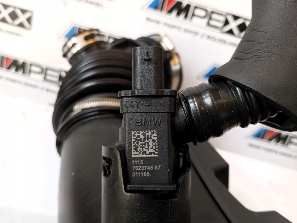 Bmw x3 g01 x5 g05 g11 g30 труба повітрозабірник повітря 8663614 7623745 Ціна