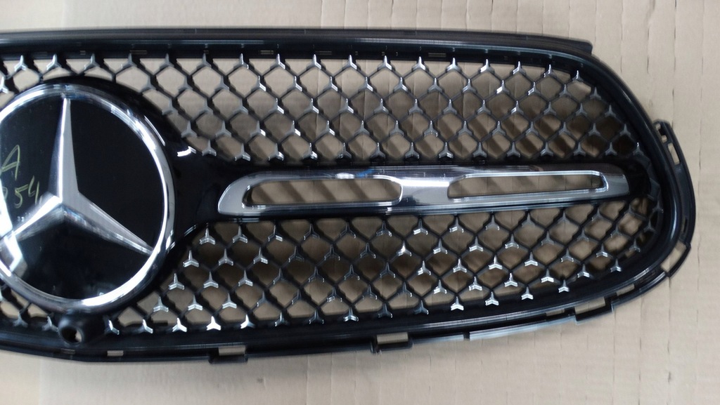 фото №6, Решётка радиатора решётка радиатора a2548881800 mercedes glc x254 amg