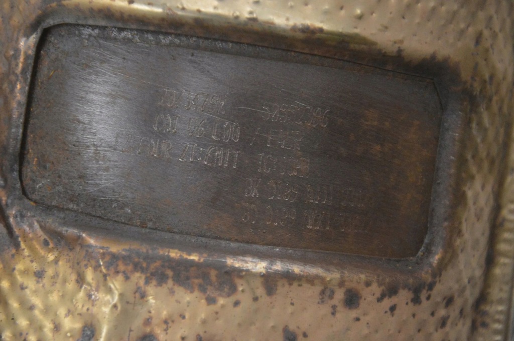 фото №6, Alfa romeo stelvio 2019 фильтр частиц твердых катализатор / fap / dpf