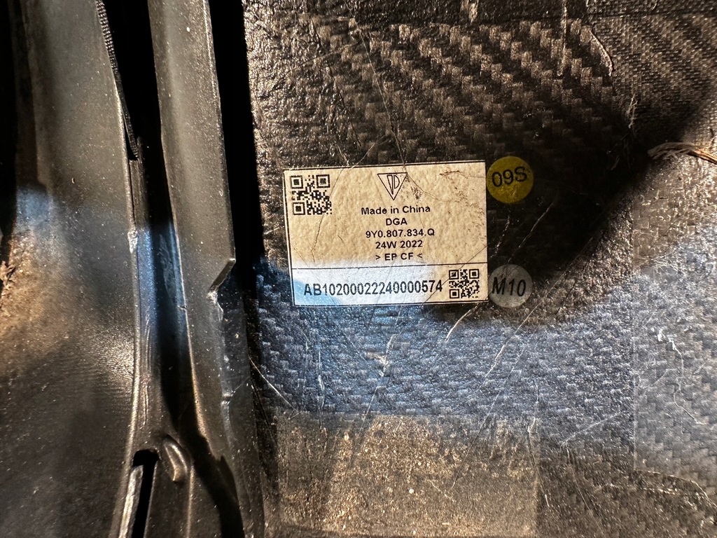 фото №15, Porsche cayenne iii 9y3 coupe бампер задняя задний карбон