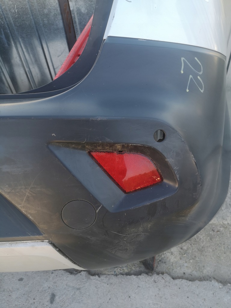 фото №9, Бампер задня seat altea xl freetrack pdc pod датчики