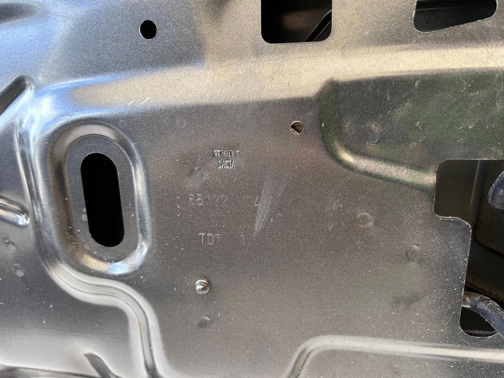 фото №5, Dacia sandero iii капот кришка двигуна оригінал