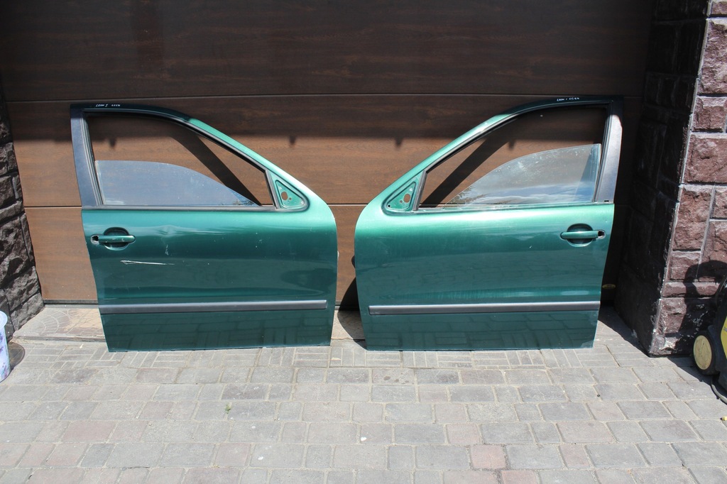 фото №1, Seat leon i toledo ii дверь левая правое перед lc6m