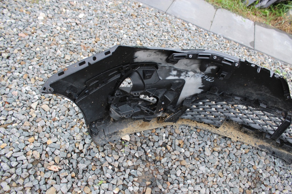 фото №7, Renault zoe 2021r lift бампер перед передний