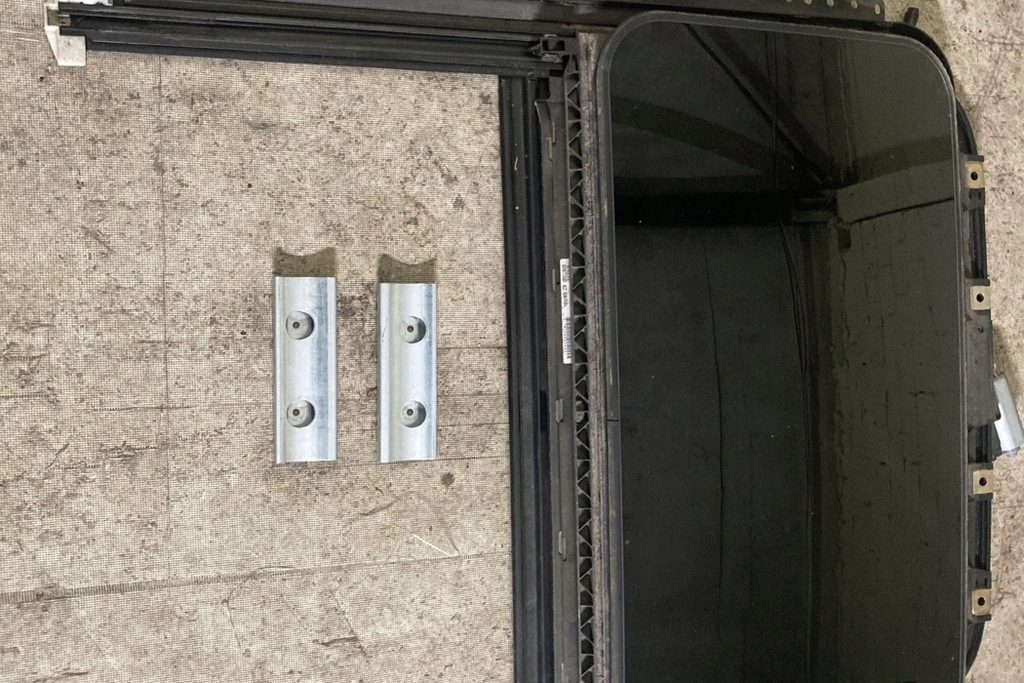 фото №7, Люк porsche cayenne 9pa 7l0877041b 4.5l бензиновый 250kw 2005