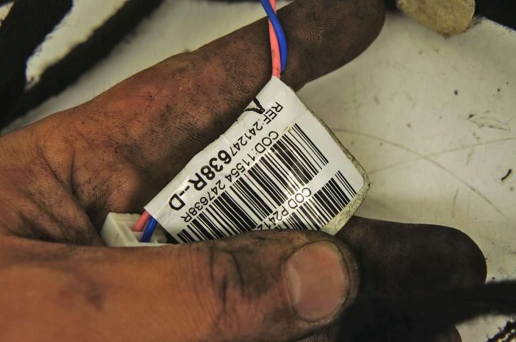 фото №5, Rj233 dacia duster ii джгут двері правий перед 241247638r