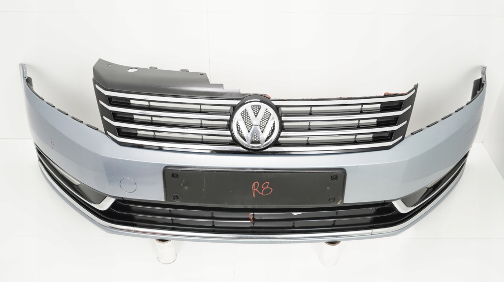 фото №1, Бампер перед vw passat b7 10-14r lc7z