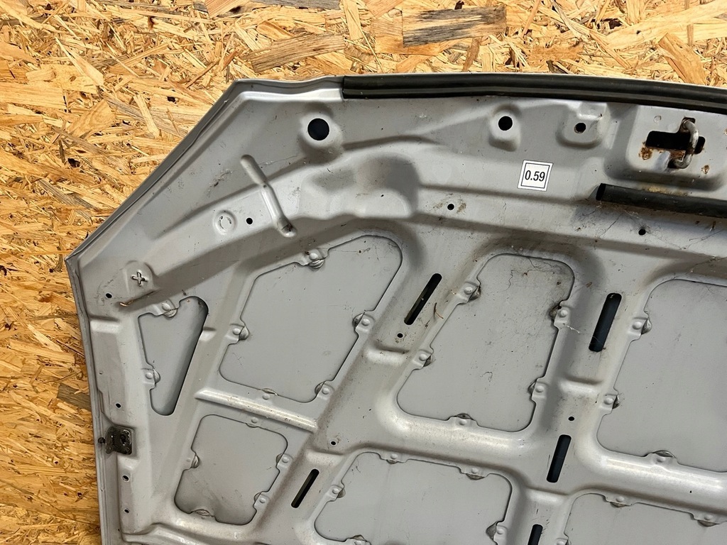 фото №12, Капот кришка двигуна ssang yong ssangyong kyron lift