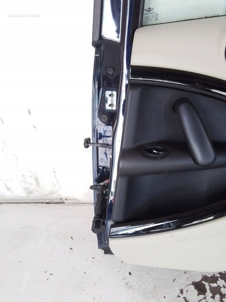 фото №5, Mini cooper countryman r60 двері правий задня