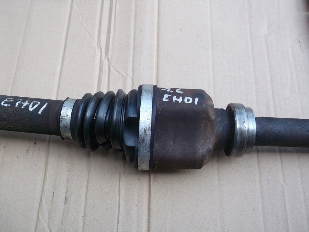 фото №4, Citroen c4 picaso ii 1,6 e-hdi приводной вал правая