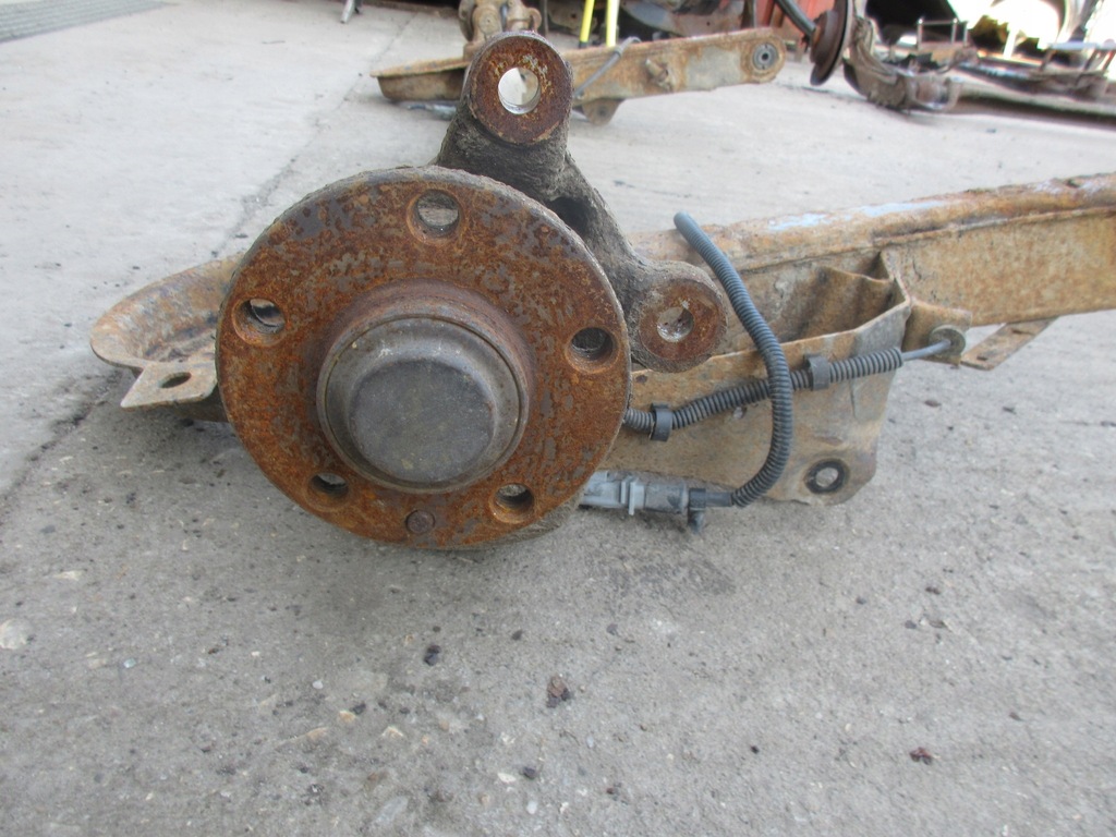 фото №10, Fiat ulysse 2.0 jtd pherda citroen c8 807 підвіска балка oś задня задня