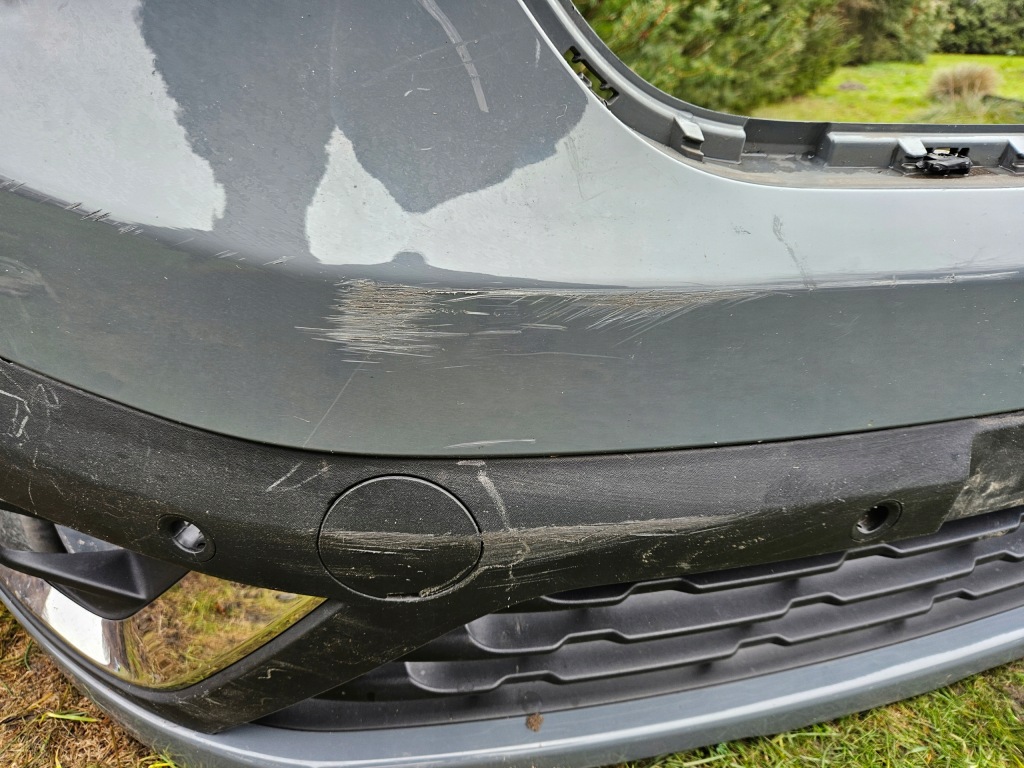 Бампер перед renault trafic iii lift 22- Оригинал