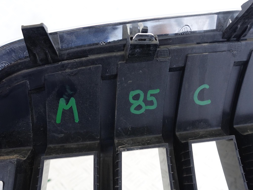 фото №11, Bmw g20 g21 m-pakiet решітка радіатора решітка радіатора решітки радіатора камера