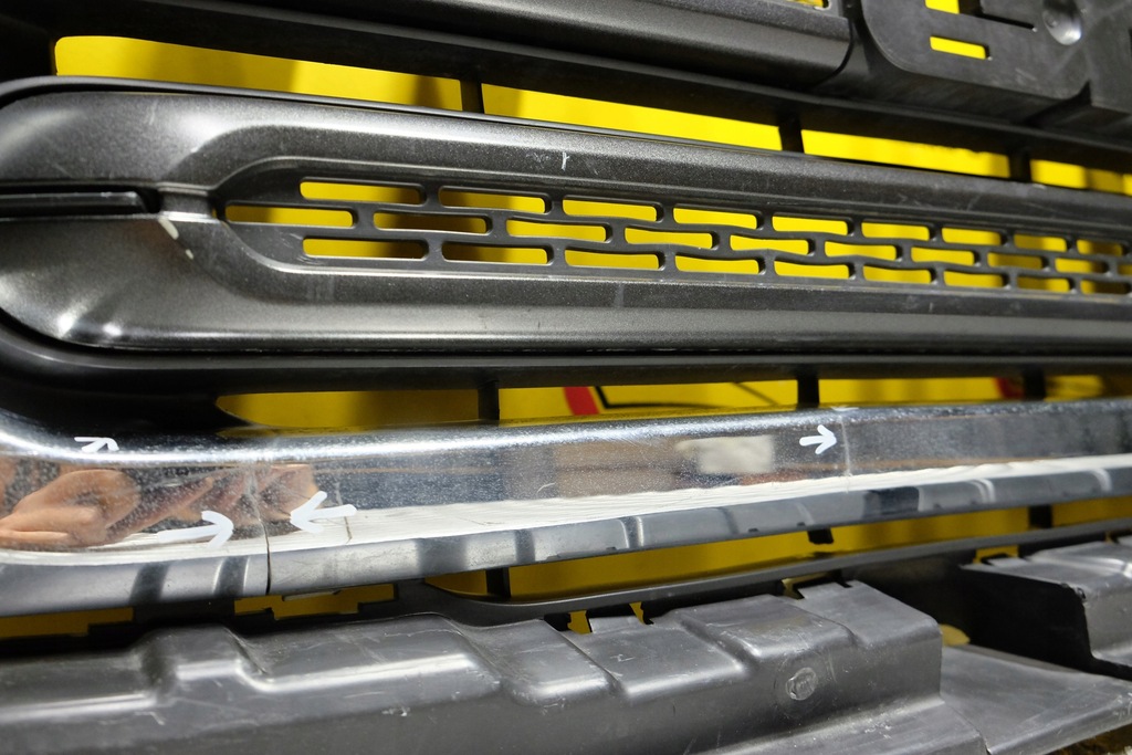 фото №9, Gmc canyon 2015-2019 решётка радиатора решётка радиатора перед хром usa