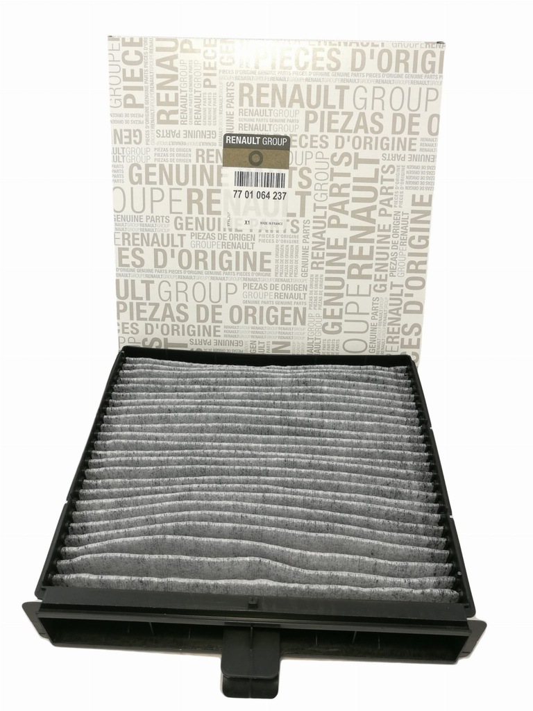 фото №1, Фильтр салонный renault scenic ii 7701064237 org