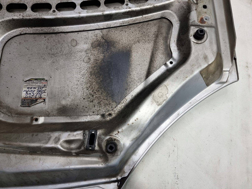 фото №9, Капот mercedes vaneo w414 k:9744