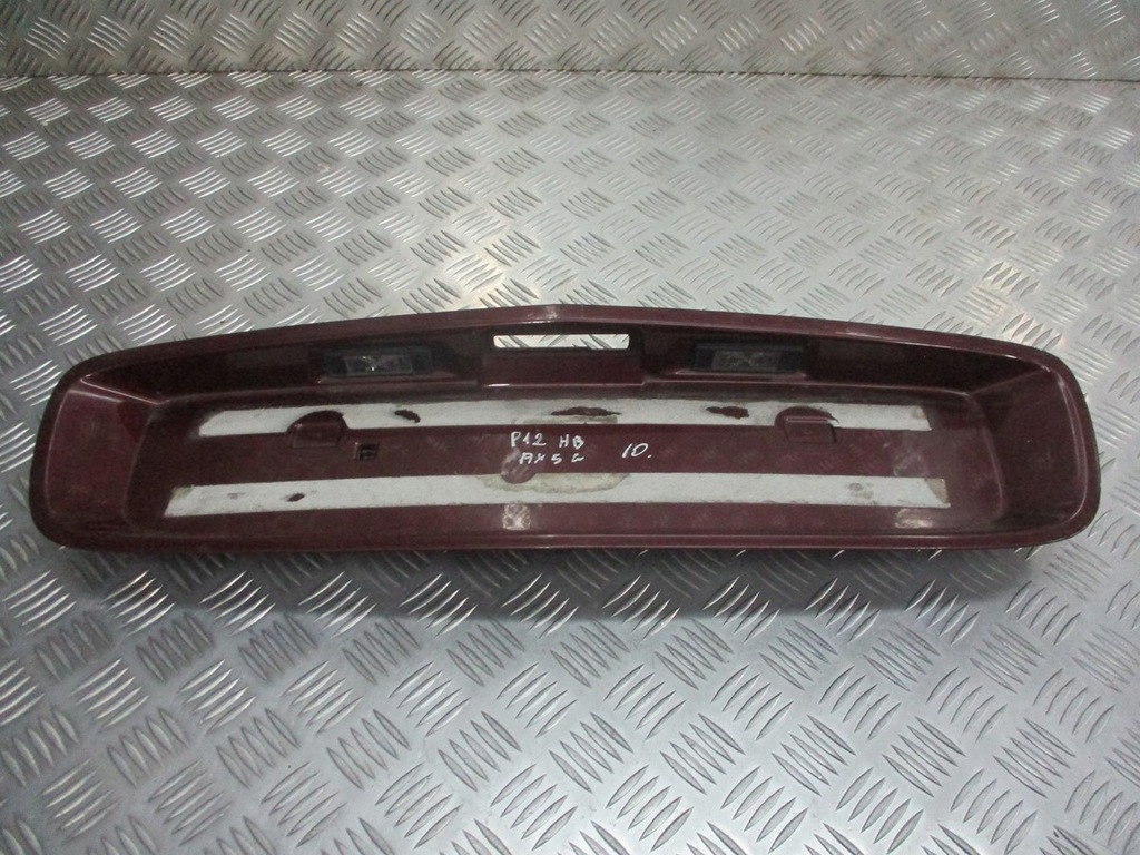 фото №1, Накладка молдинг крышки nissan primera p12 ax5