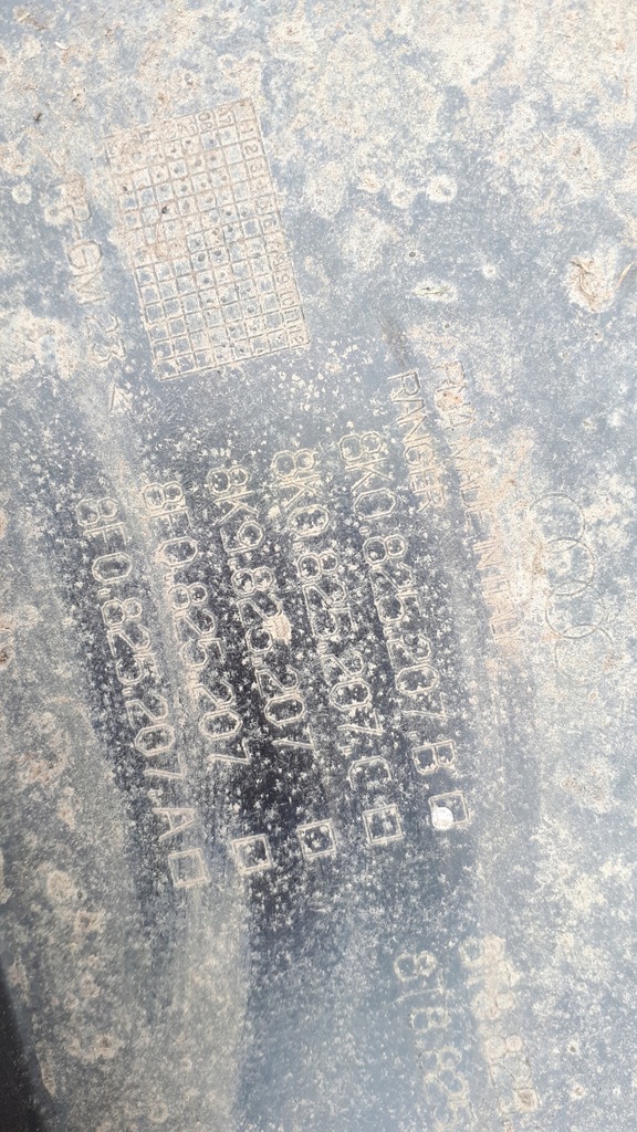 фото №10, A4 b8 s4 защита подвеска левая перед 8k0825207b