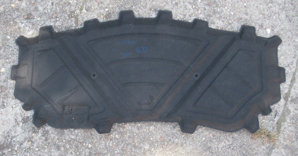 фото №1, Audi q3 11r шумоізоляція капот