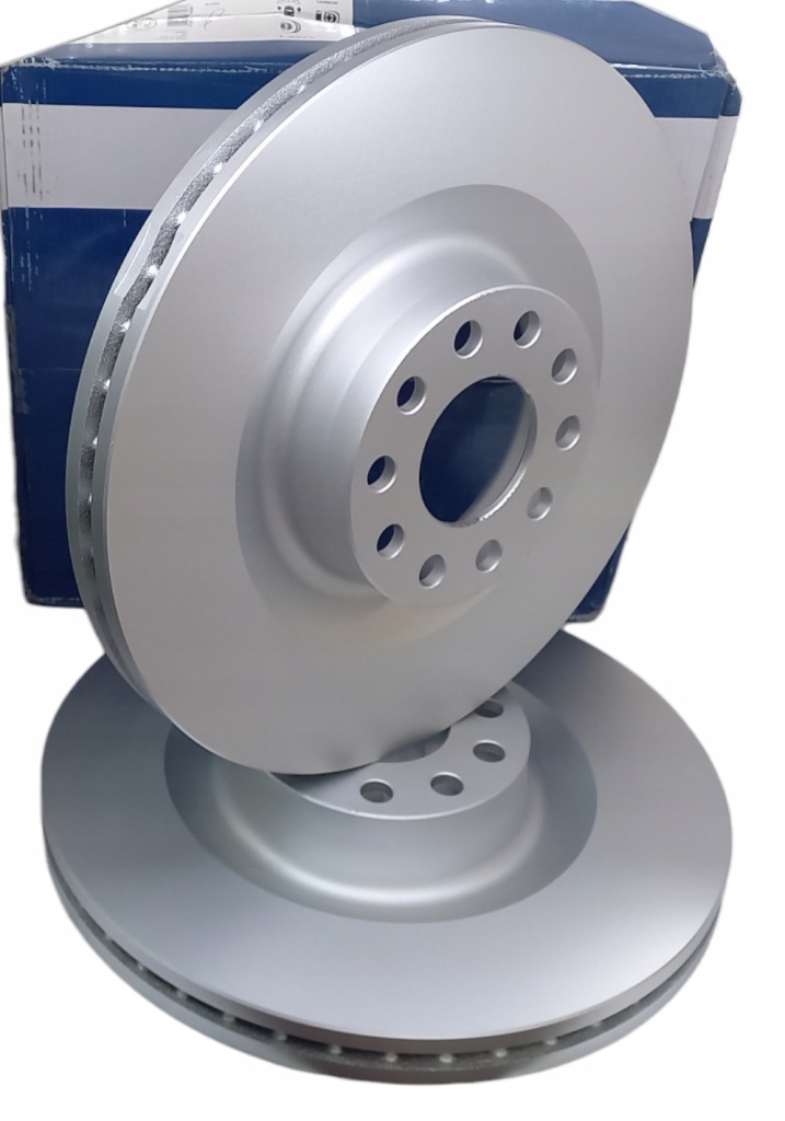 фото №1, 2x гальмівні диски гальмівні osi перед audi a8 d2 1996-2002