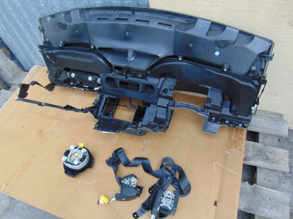 фото №12, Панель  подушки безпеки подушка безпеки ремені vw touran 2010- oryg.