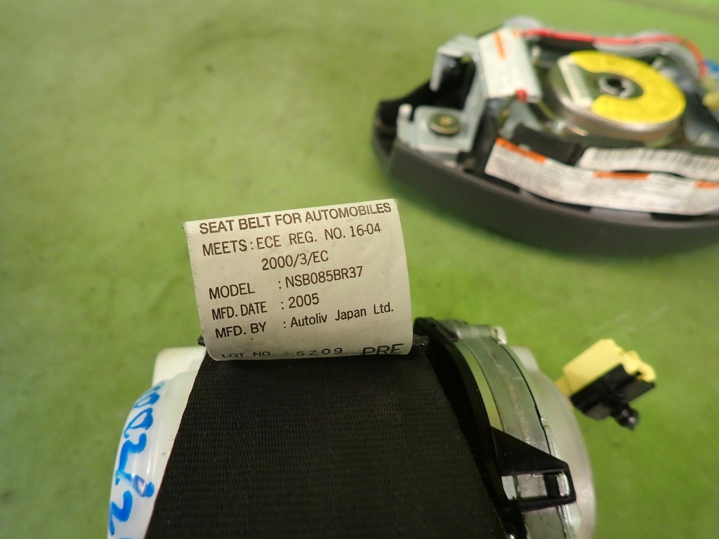 фото №13, Подушка повітряна водія датчик ремені suzuki jimny iii 06r 48150-76j70