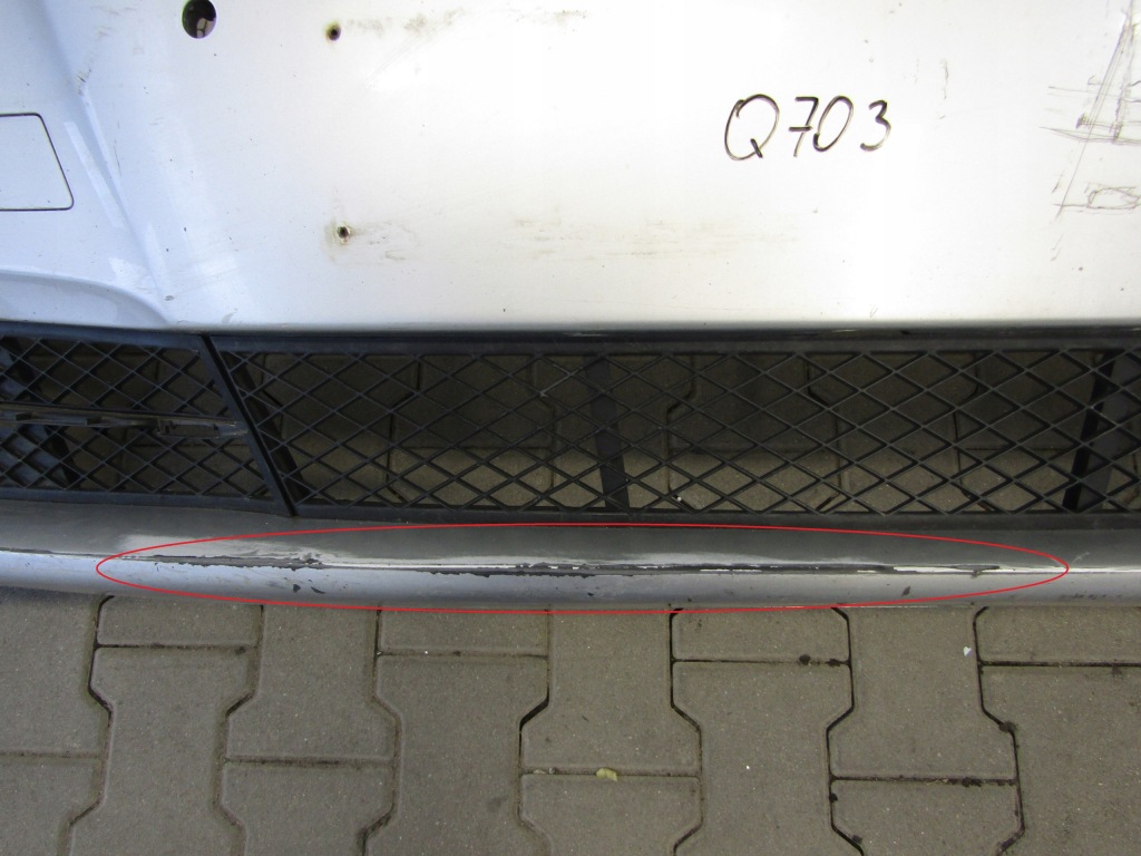 фото №9, Бампер перед передний bmw 5 f10 f11 10-13