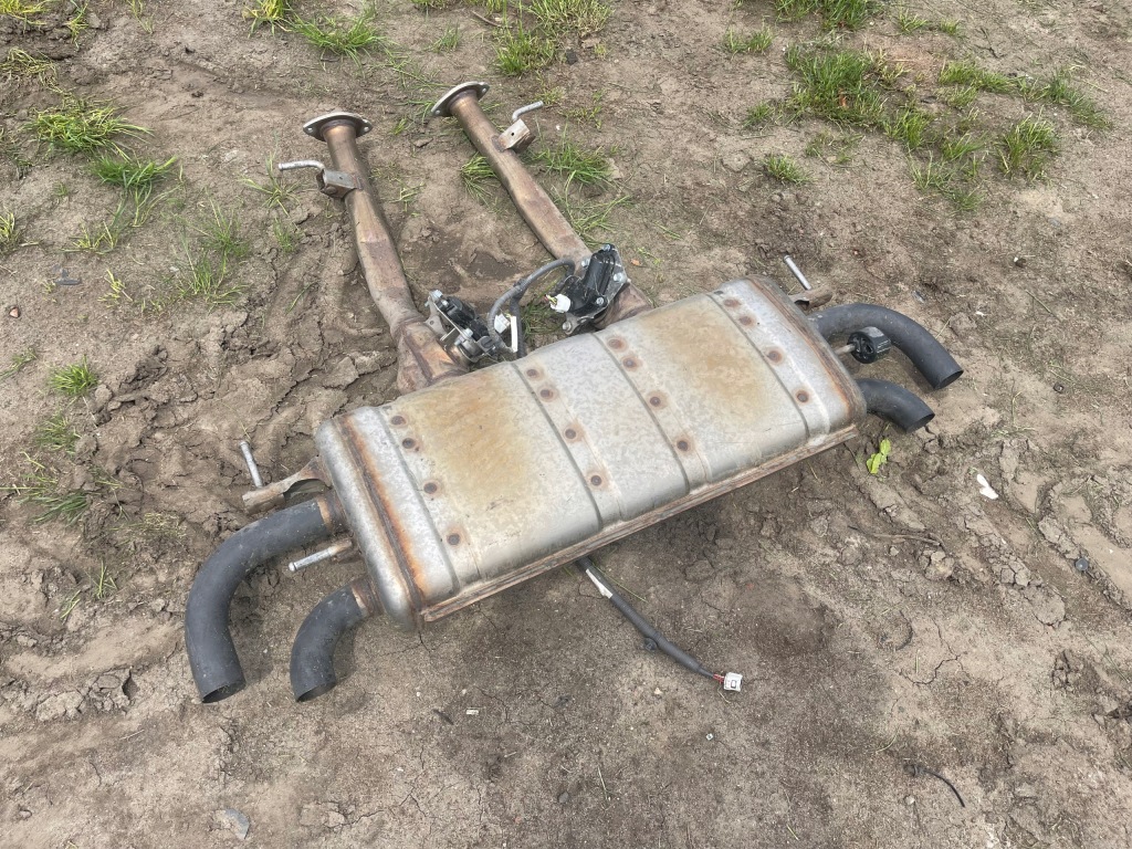 фото №1, Lexus lc lc500 5.0 v8 гасник кінцевий вихлоп активний