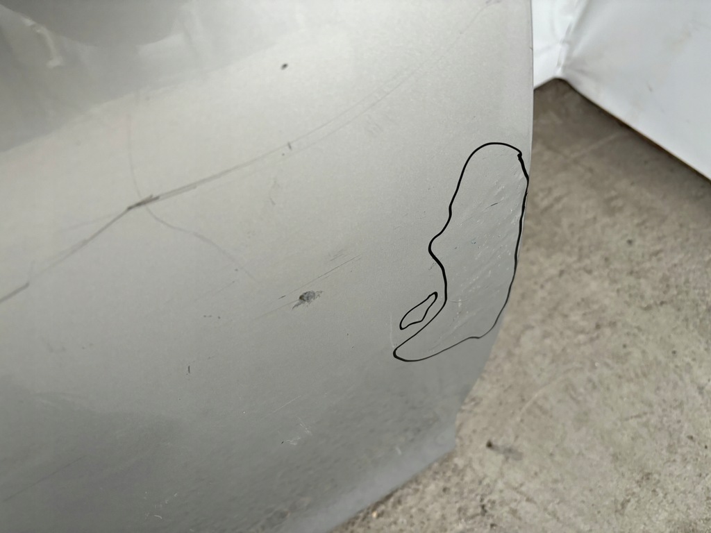 фото №8, Toyota camry vi 2006-2011r двері задня праве задні