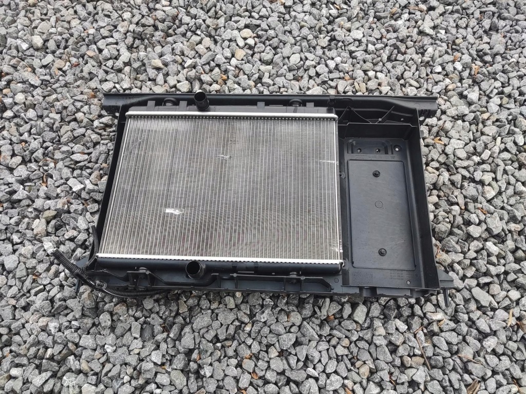 фото №8, Pas перед комплект радіатор вентилятор berlingo partner iii електрик 15-18