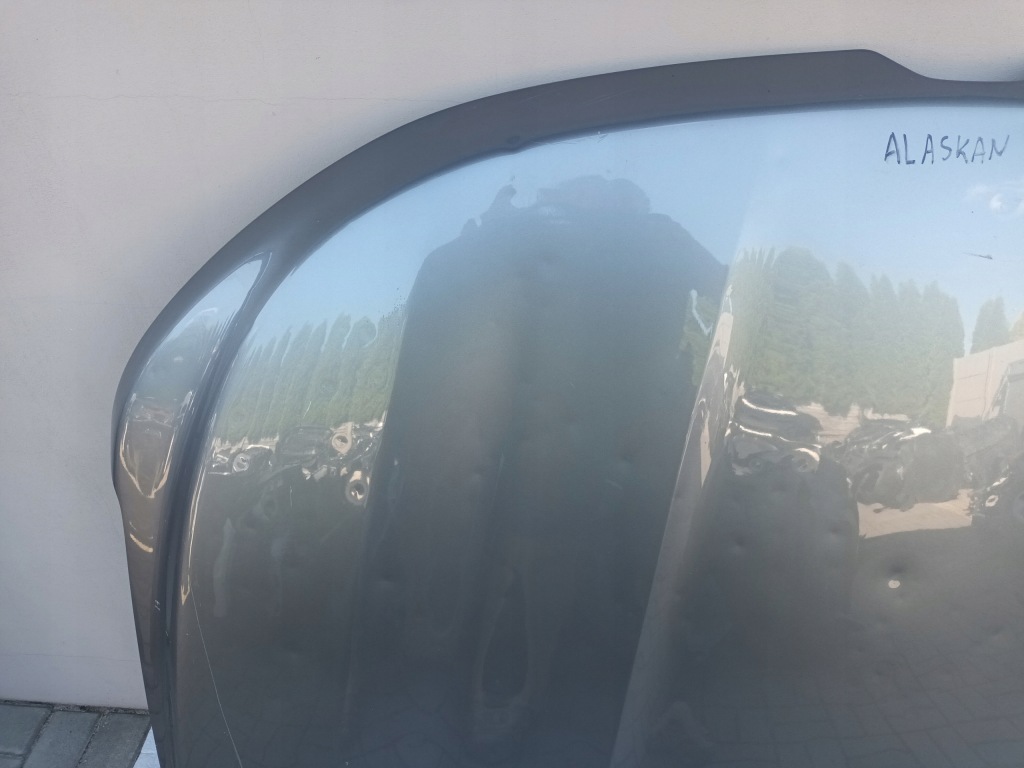 фото №2, Капот renault alaskan