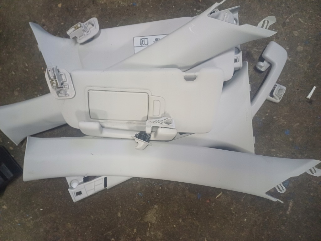 фото №3, Сонцезахисний козирок стійки arkana сірі