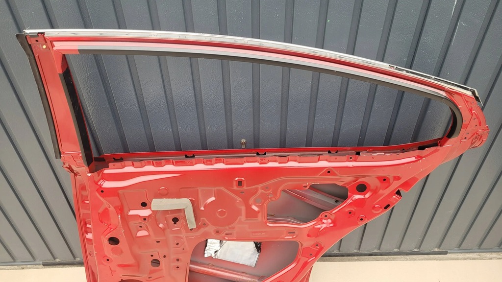 фото №13, Lexus es vii 18- двері задня правий задні праве fv