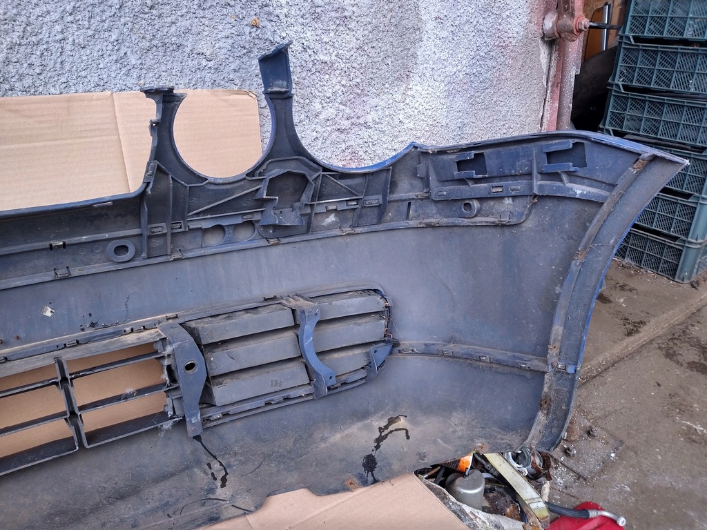 фото №10, La5f бампер передний kompletny vw polo 9n 01-08 3d hb