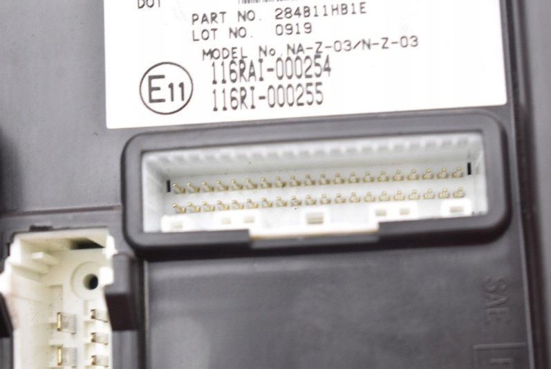 фото №9, Модуль комфорту 284b11hb1e nissan micra k13 1.2 12v 80 km 10-13