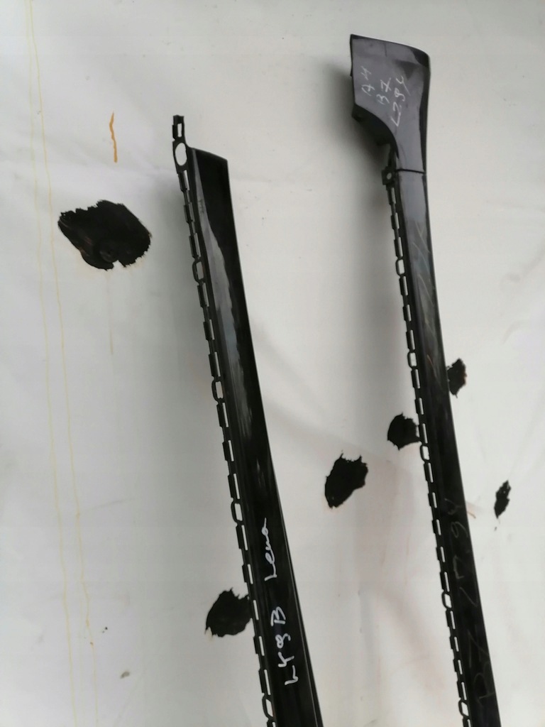 фото №5, Молдинг поріг ліва audi a4 b7 ly9b