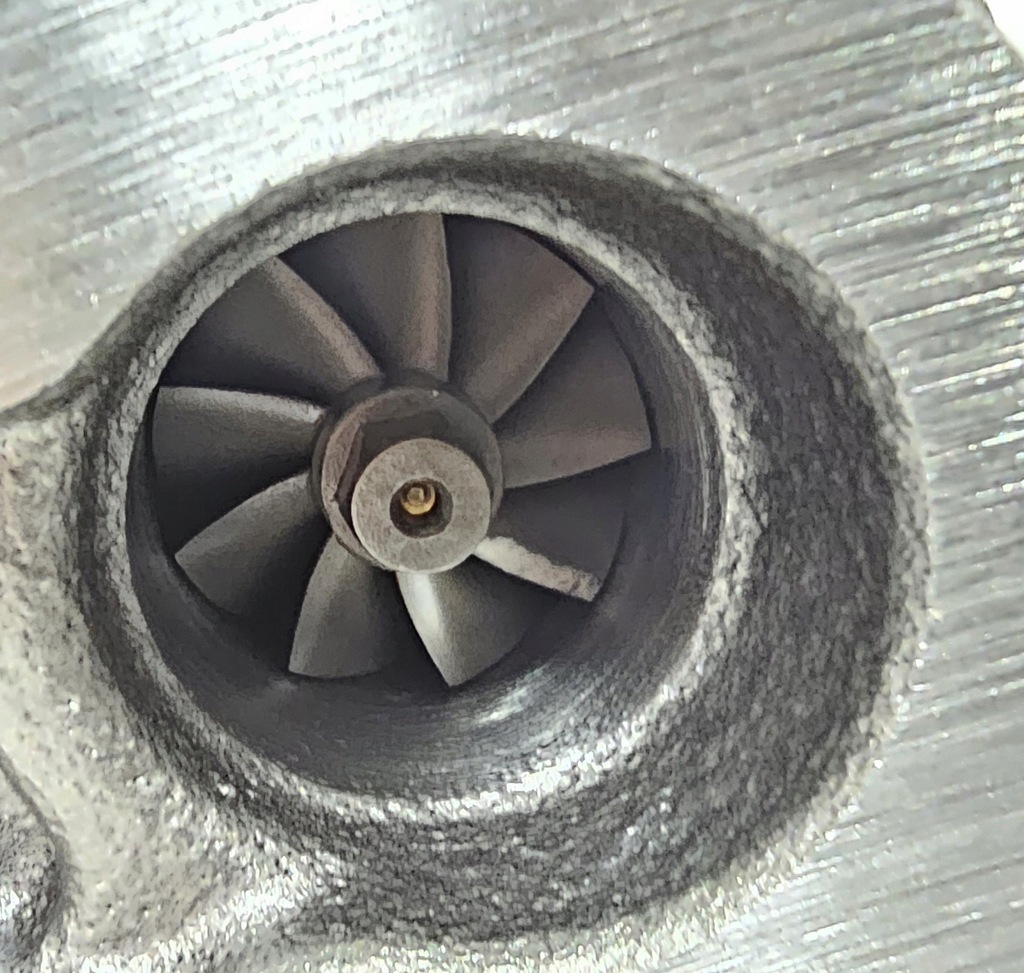 фото №7, Турбіна турбонагнітач fiat 500 punto panda qubo cinquecento 1.3 jtd sjtd