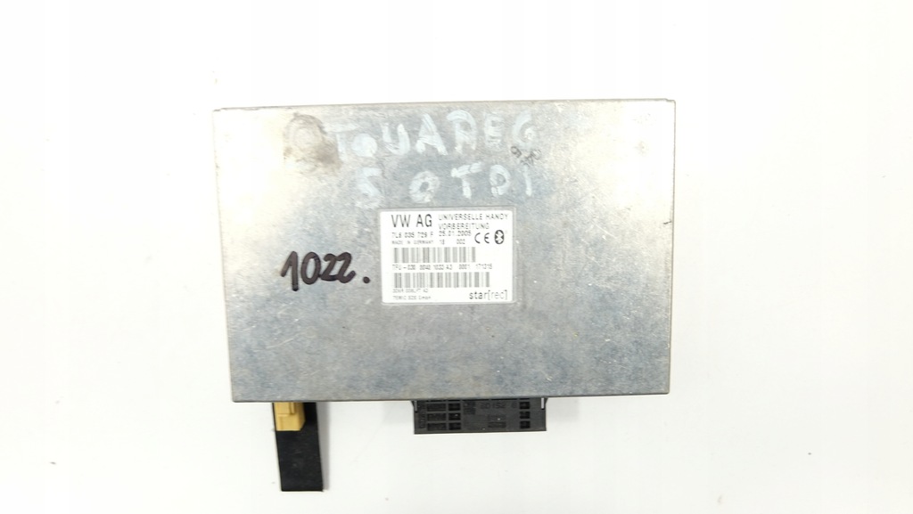 фото №1, Vw touareg модуль 7l6035729f