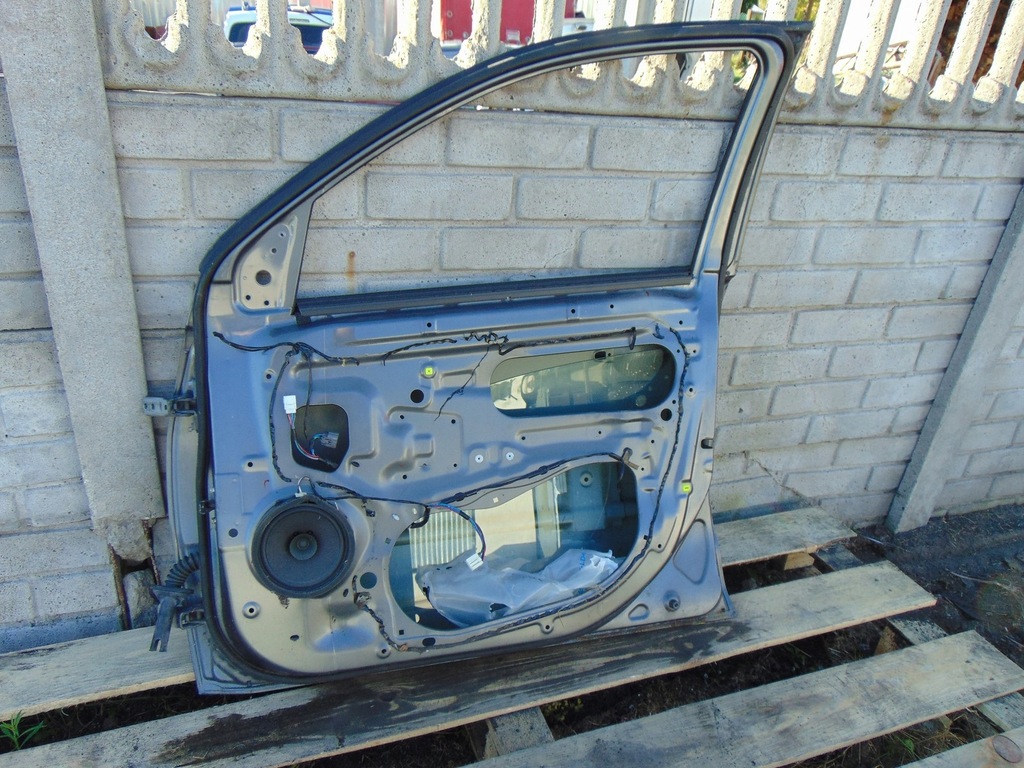 фото №11, Дверь правый перед peugeot 4007 a39