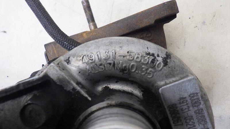 фото №11, Турбонагнетатель турбина jumper iii 2.2 hdi